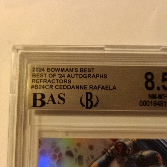 Ceddane Rafaela Rookie Auto - Picture 3 of 4